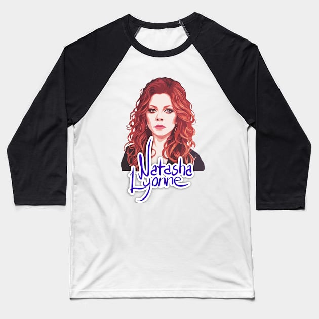 poker face tv series, Natasha Lyonne fan graphic design Baseball T-Shirt by ironpalette